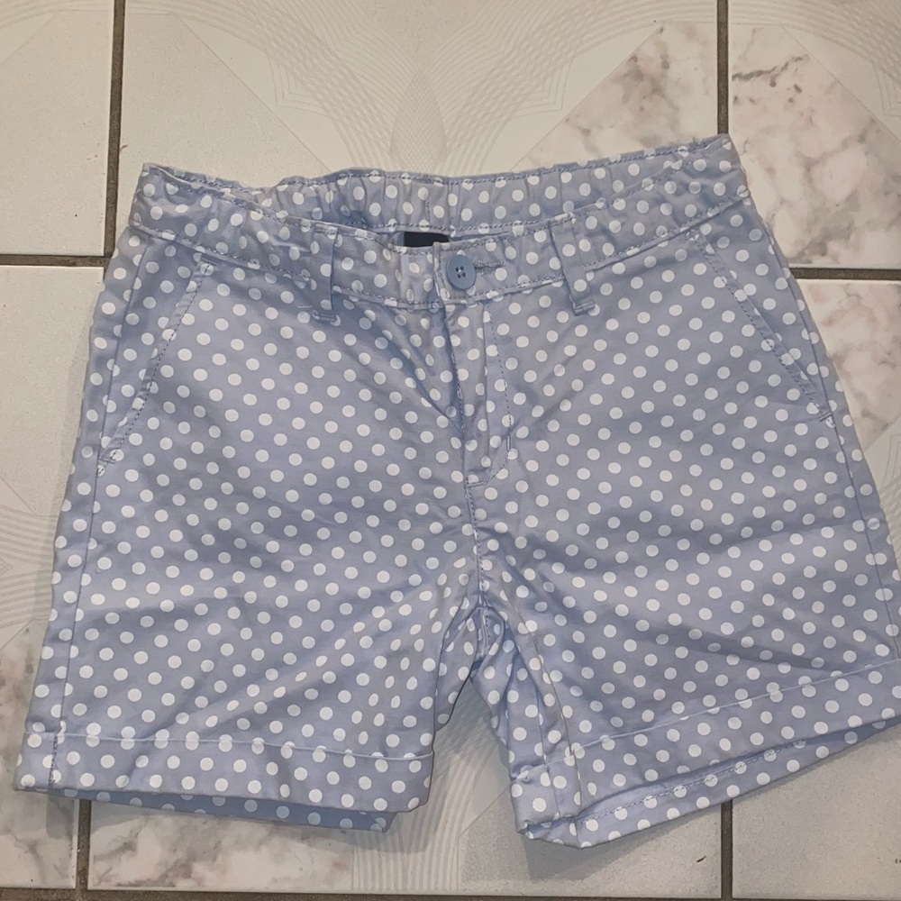 Girls Gap Polka Dot Shorts, Size 12